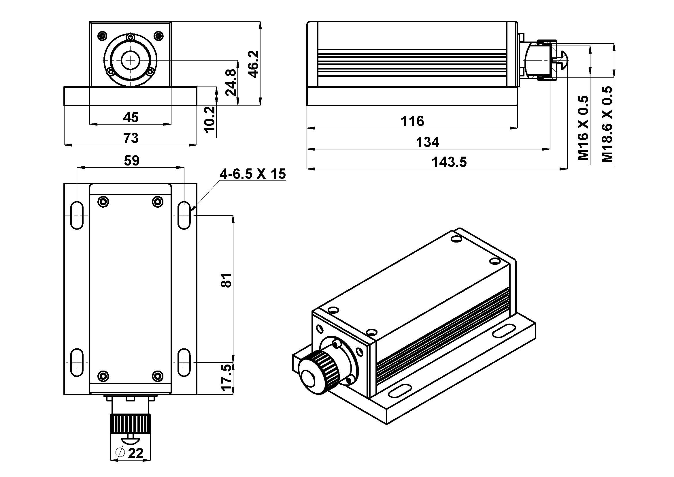 He-Ne laser price