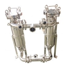 Beverage Liquid Filter: Stainless Steel Bag Filter Housing for Beer, Wine, and Sugary Liquids