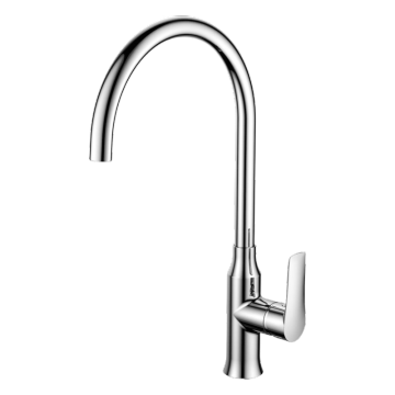 Single lever kitchen mixer