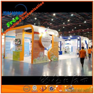 Trade show display booth system,exhibition display booth