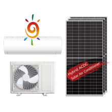 Hybrid Solar Panel Powered Air Conditioner for Home - Rosenpv Solar Air Conditioner Price