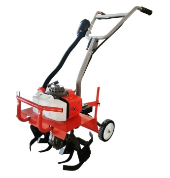 Portable Hand Push 63cc Mini Power Tiller