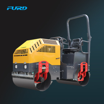 1.8T Asphalt Double Drum Compactor Road Roller With Favorable Price