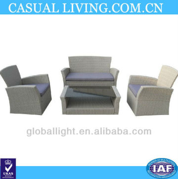 Sofas and Coffee Table Outdoor Wicker Furniture Sets