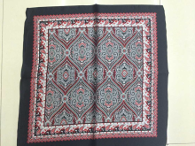 Square silk fashion scarf for lady