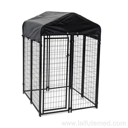 Collapsible Pet Crate for Dogs, Cats, Rabbits, and Puppies