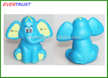 elephant shape pu stress ball