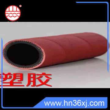 OEM red/ blue/ green/ black colour rough tube rubber hose for mining industrial