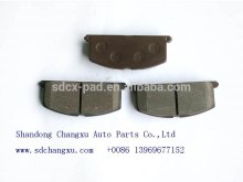 automobile brake pad