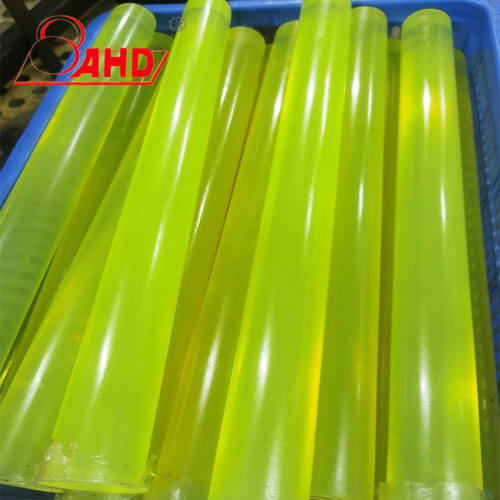 DIA 20mm 30 mm Polyurethanrot 90 -A -Plastik -PU -Stange