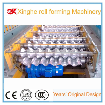 Cold rolled technique and galvanized surface treatment aluminium roofing sheet