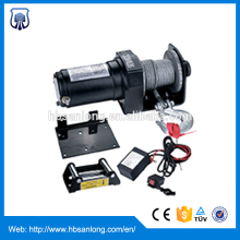 12V mini electric winch motor