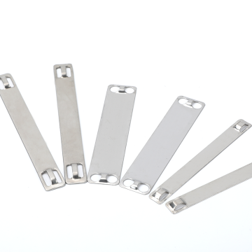 316 & 304 Stainless Steel Cable Identification Labels & Marker Plates