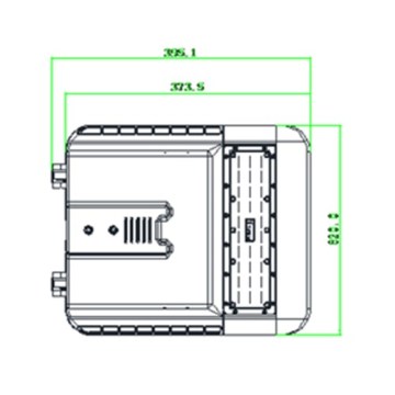 LEDER Ajustable Philips 50W LED Street Light