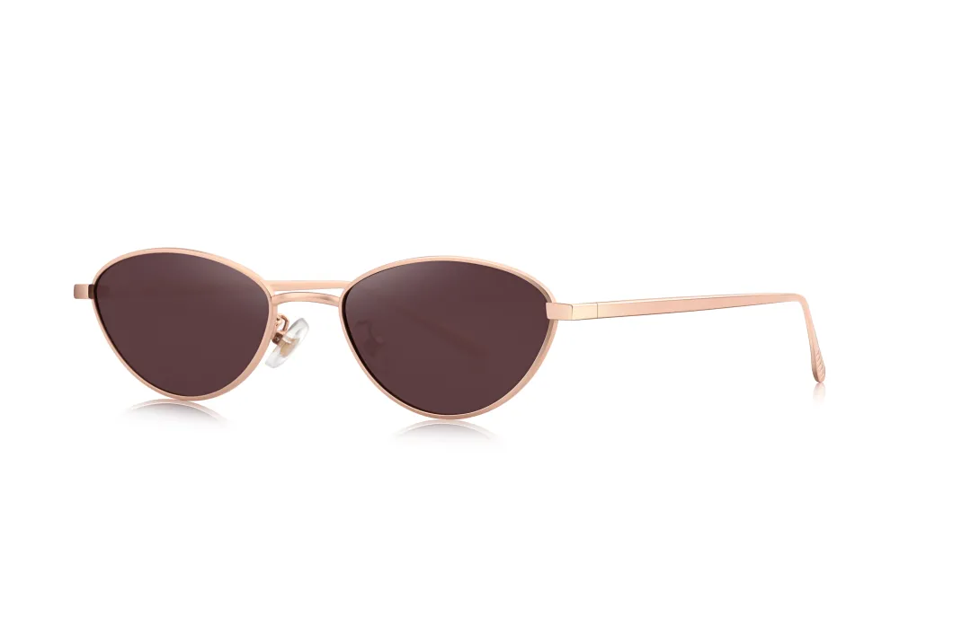 2020 Ready Made Vintage Tiny Metal Sunglasses