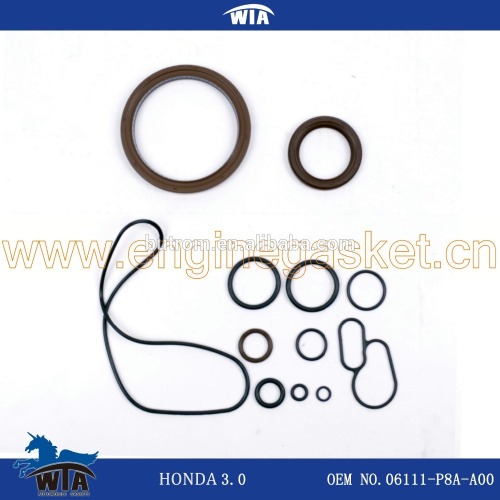 China supplier engine rubber gasket kits for CG1