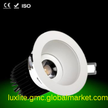 Alluminum cover cool white Epistar led spotlight