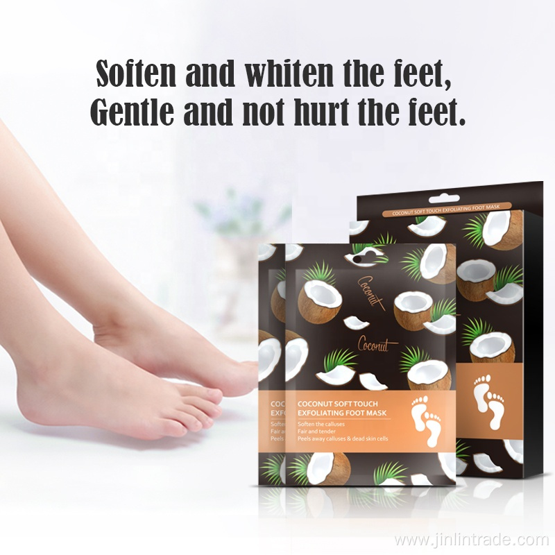 Feet Peel Peeling Baby Foot Skin Care Mask