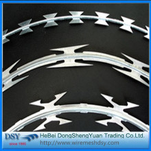 New Galvanized Razor Barbed Wire Razor