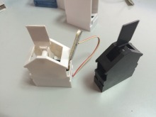 table advertising solar wobbler display