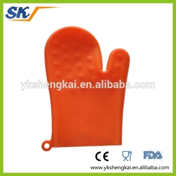 silicone glove with one finger