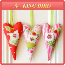 Cotton fabric handwork Christmas pendant