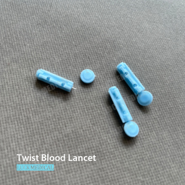 Lancet Blood Collection Disposable Use