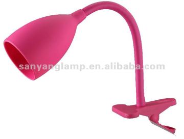 Clip desk lamp,famous funny desk lamps