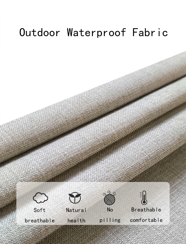 Outdoor special waterproof material