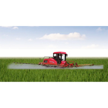 Agricultural self-propelled plant protection machinery