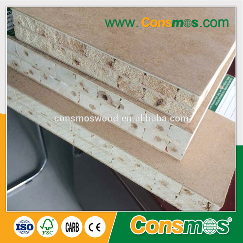 15mm wood double core block board