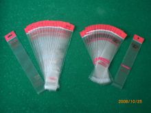 Custom Fda  Header And Resealable Clear Pp, Pe Bags