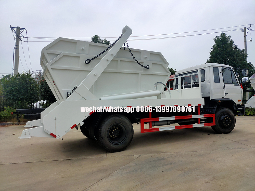 Swing Arm Garbage Truck7 Jpg