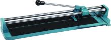 Simple tile cutter with aluminium base