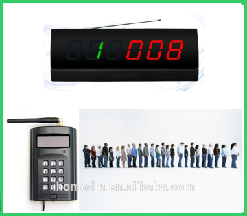 Wireless Queuing Ordering Device Paging Management System Software