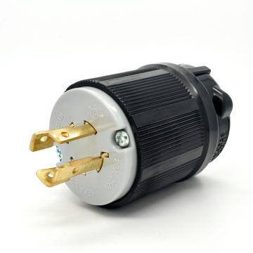 Hot Design NEMA L15-20P Industrial Plug/nema male locking plug/Twist-Lock Cord Cable Plug