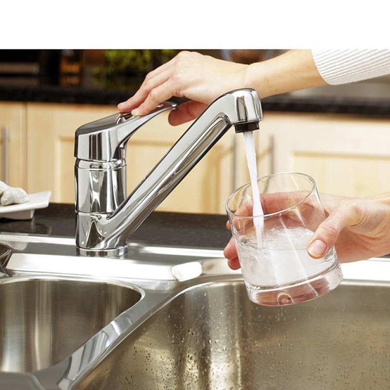 Modish single lever monobloc basinmixer tap