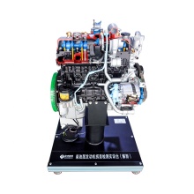 Car Engine Anatomy Model Display Platform: Educational Automobile Teaching Equipment & Engine Anatomy Training Platform