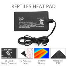 Speeds germination root growth heat mat