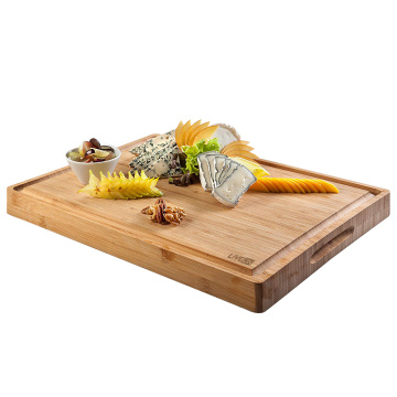 Extra Large Organic Bamboo Cutting Board