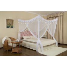 Tassel canopy square mosquito net