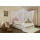 Square Box Mosquito Nets Foldable Double Bed Canopy