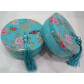 Blue Colour Candy Tin Box