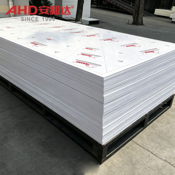 Folha Hdpe com estabilizador UV para uso externo