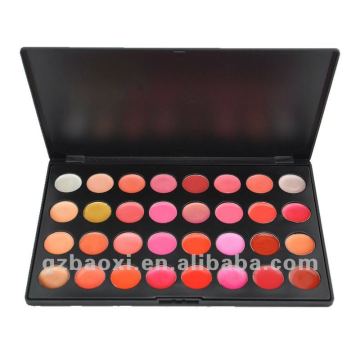Wholesale!!32 color makeup Lip Gloss palette