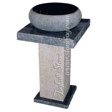 Stone Bathroom Pedestal Sinks