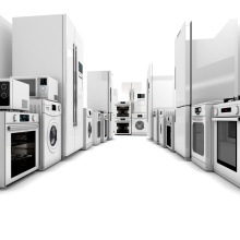 Home appliance appearance special spray powder