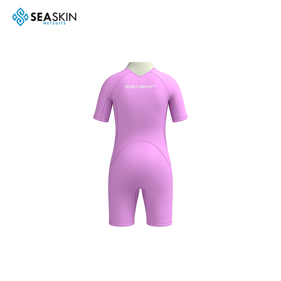 Seaskin Dive Suit Child Custom Color Neoprene гидрокостюм