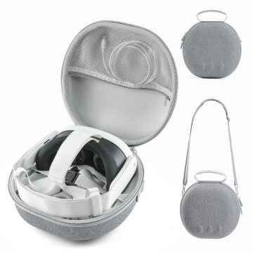 Shockproof Travel Case for Meta Quest 3: Oculus Quest 3 Headset Storage Bag with Shoulder Strap