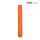 Justerbar PVC Fluo Orange Safety LED Light Band